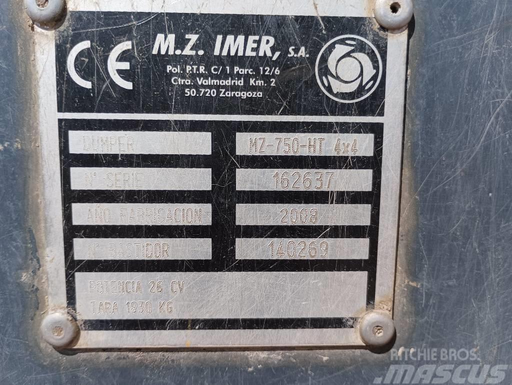 Mz Imer 750 HT Mini dumper