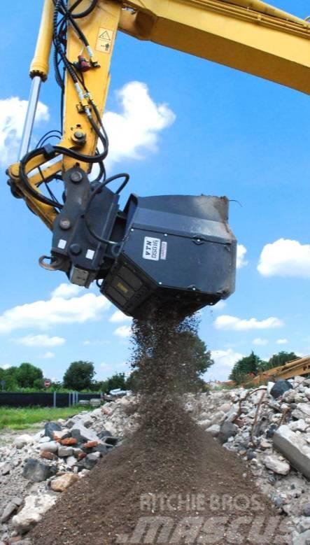 VTN DSG 20 Screening Crushing bucket 1800 kg Benne vaglianti