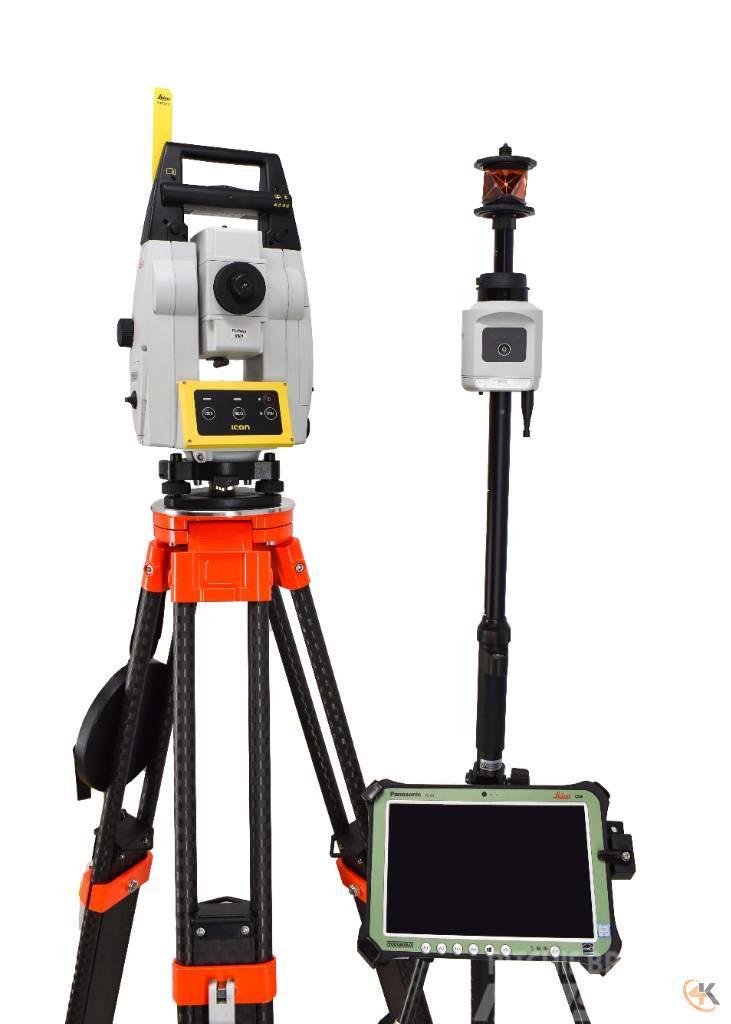 Leica iCR70 5" Robotic Total Station w/ CS35 iCON & AP20 Altri componenti