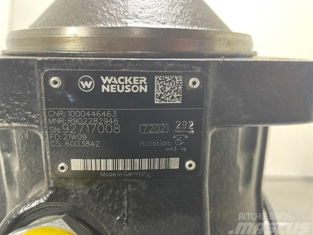 Wacker Neuson 1000446463-Rexroth A36VM125EP100-Drive motor Componenti idrauliche