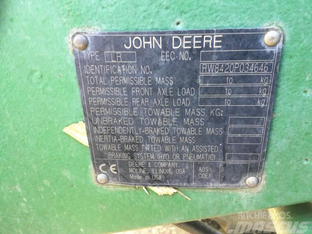 John Deere 8420 Trattori