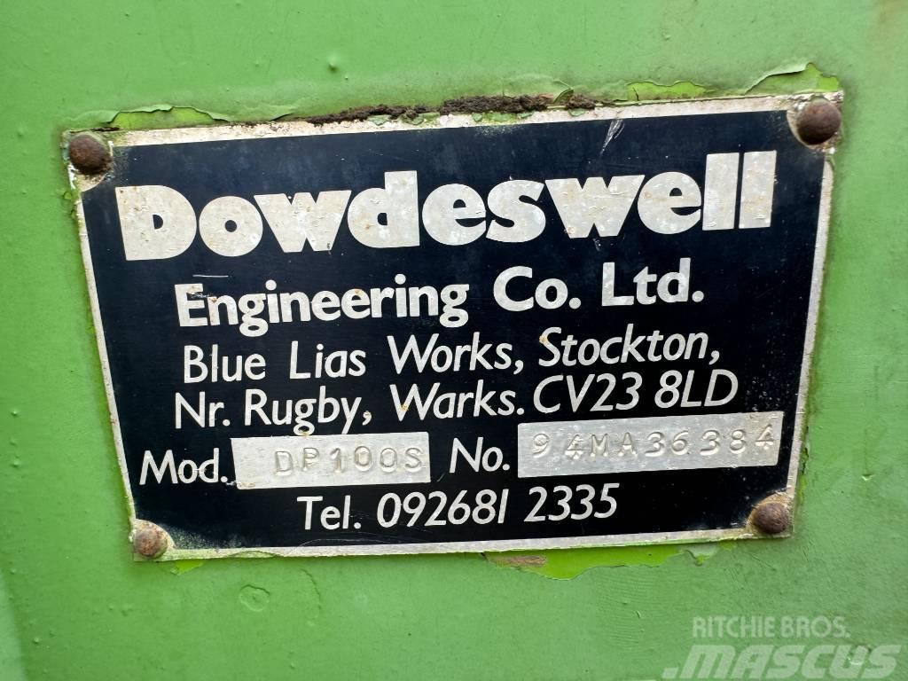 Dowdeswell DP100 4+1 Furrow Plough Aratri reversibili