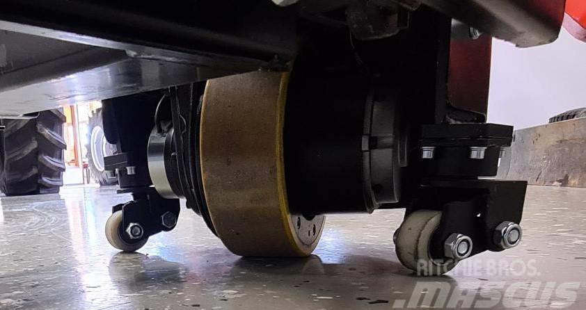 Silverstone Motorlyftvagn 900mm gafflar HYR/KÖP Transpallet manuale