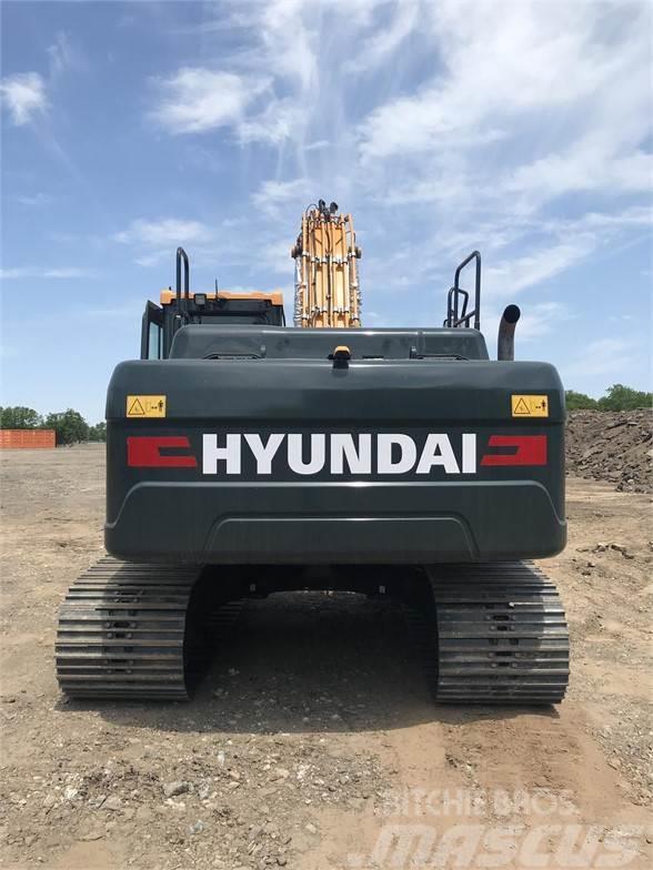 Hyundai HX220L Escavatori cingolati