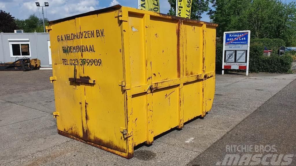  Diversen container voor portaalarmauto Container per trasportare