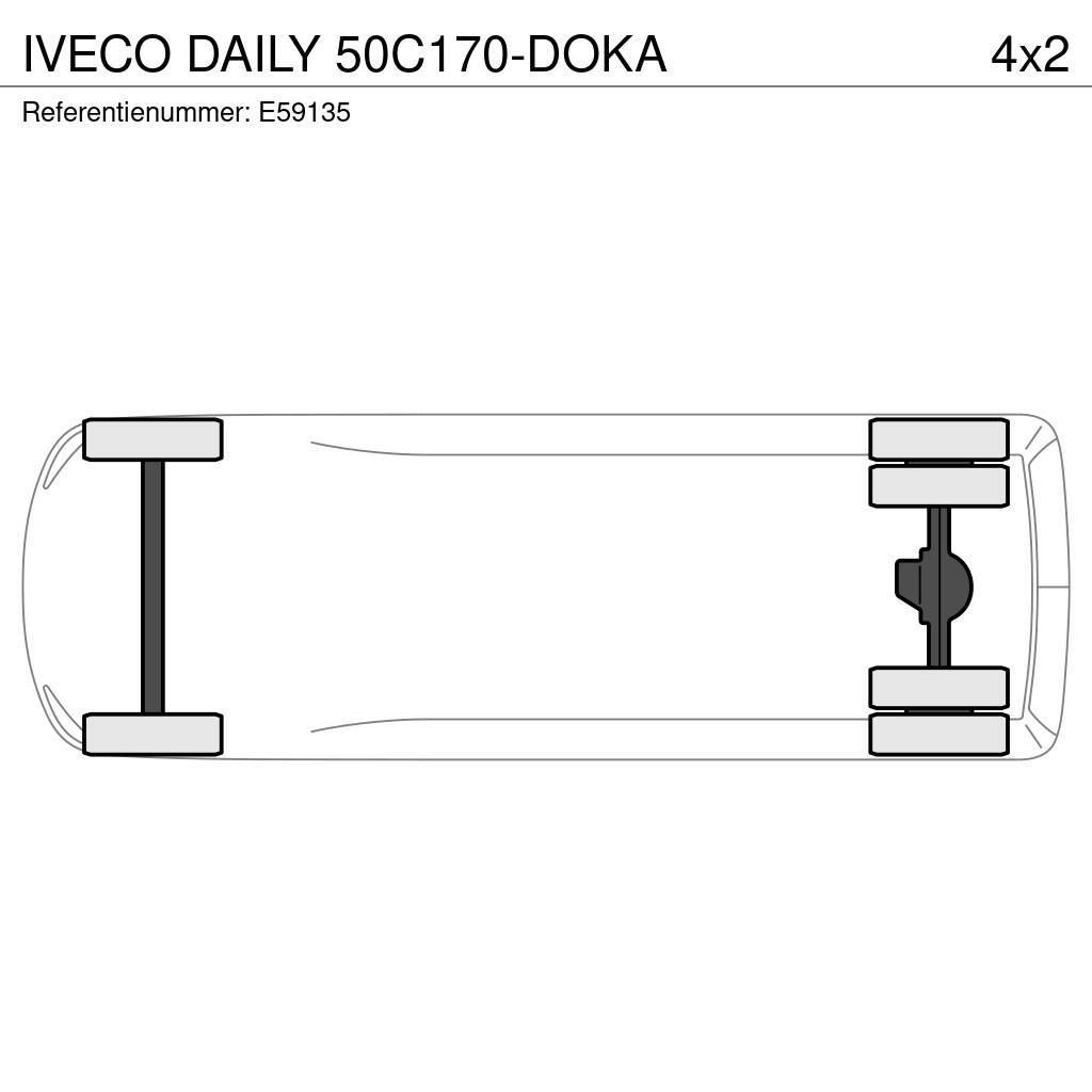 Iveco Daily 50C170-DOKA Furgoni altro