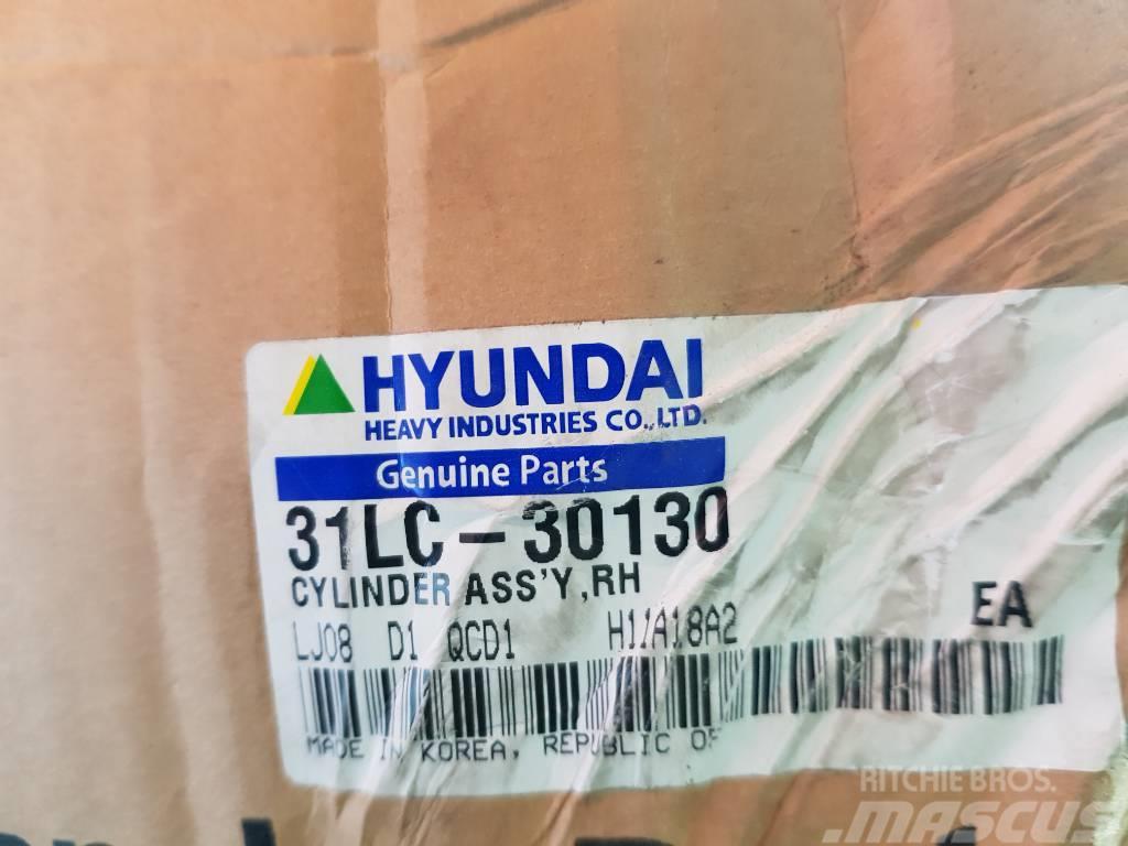 Hyundai Wheelloader HL760-7A RH Componenti idrauliche