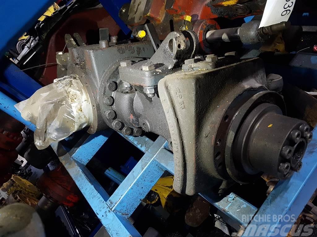ZF APL-2010 - Axle/Achse/As Assi