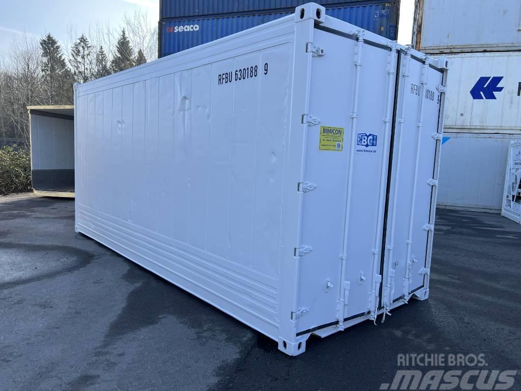  20 Fuß High Cube KÜHLCONTAINER /Kühlzelle/Tiefkühl Container refrigerati