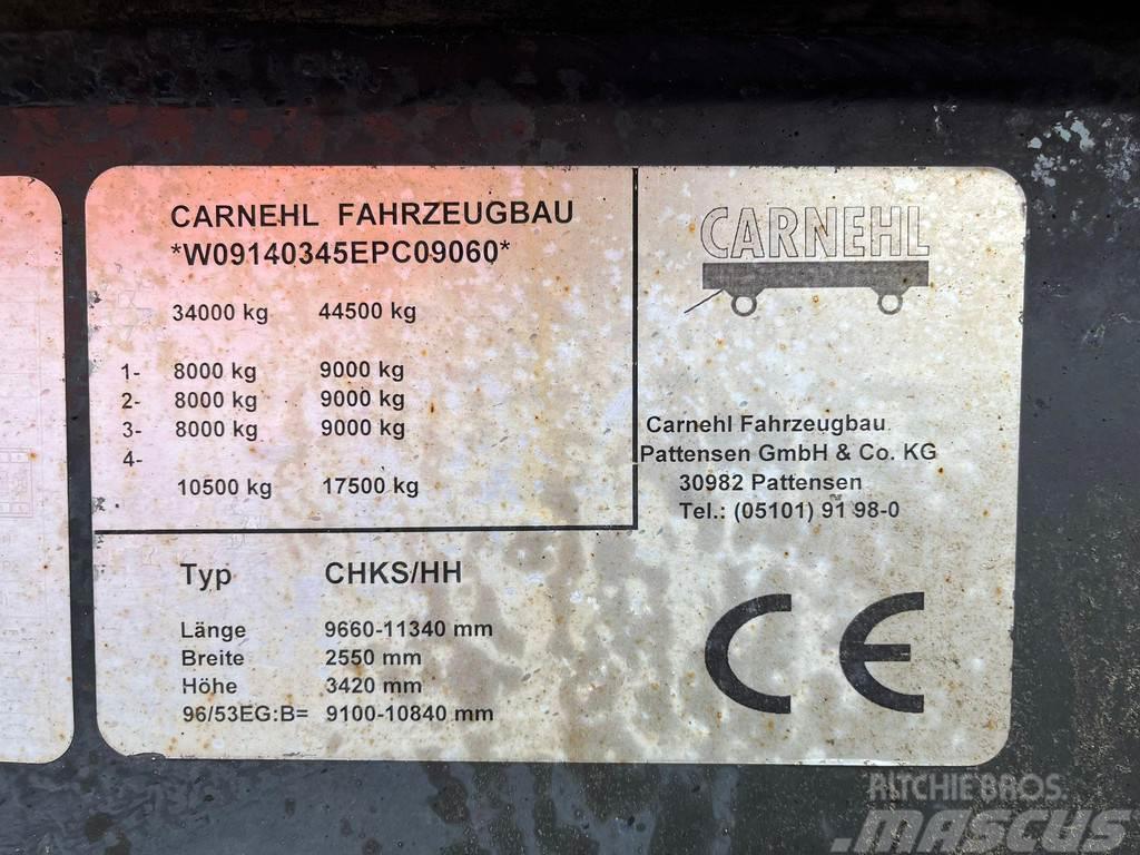 Carnehl CHKS/HH BOX L=7900 mm Semirimorchi a cassone ribaltabile