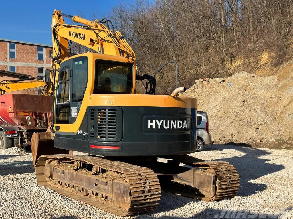 Hyundai Robex 145 LCR-9 Escavatori cingolati