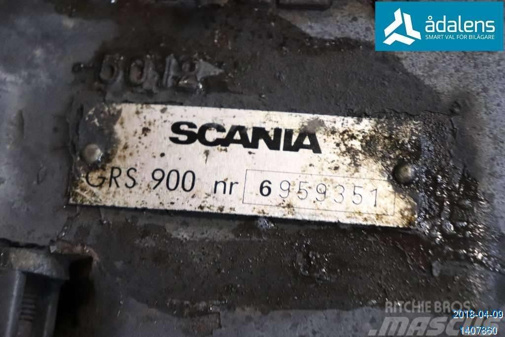 Scania GRS900 Scatole trasmissione