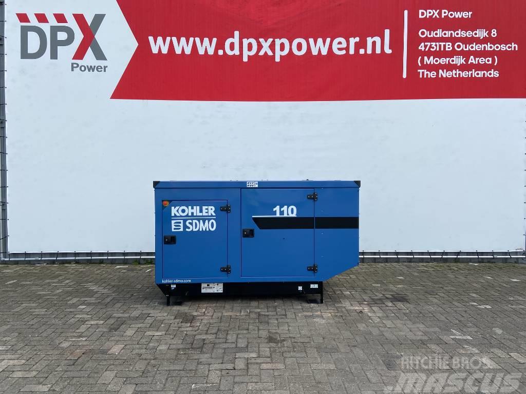 Sdmo J110 - 110 kVA Generator - DPX-17106 Generatori diesel