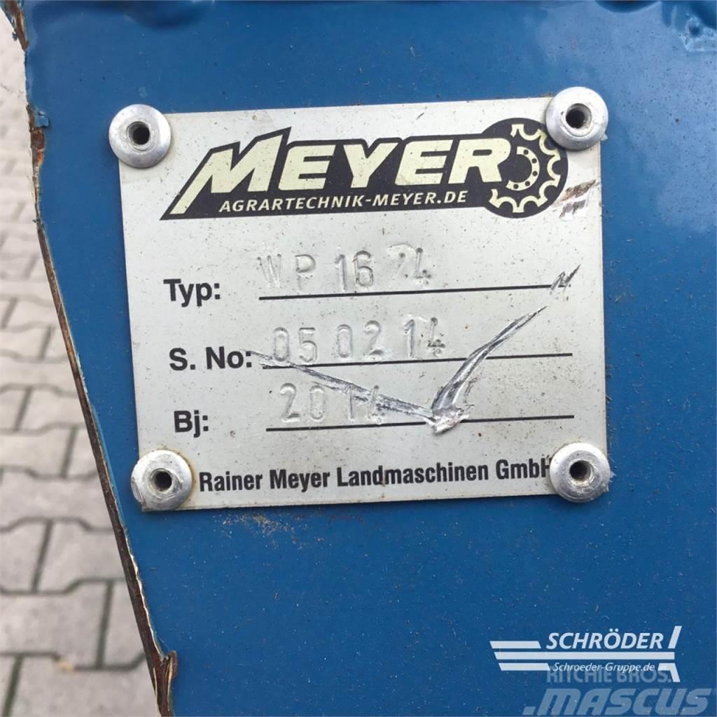 Meyer-Lohne WP 16/4 Rulli compressori