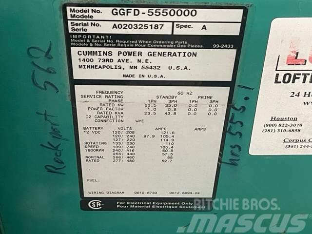 Ford GGFD Generatori a gas