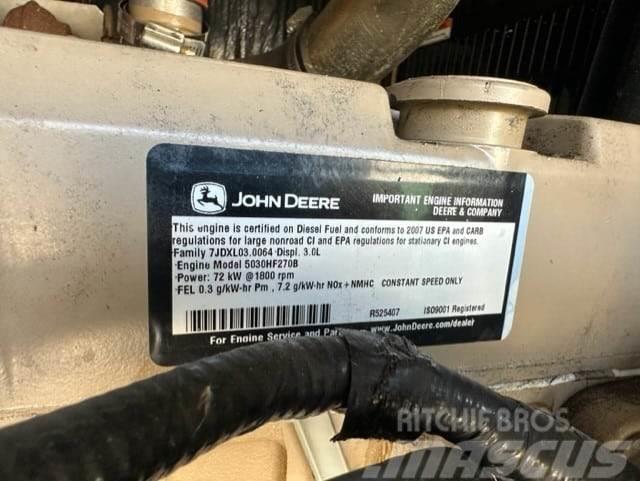 John Deere SD060 Generatori diesel