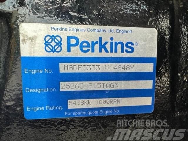 Perkins SD500 Generatori diesel