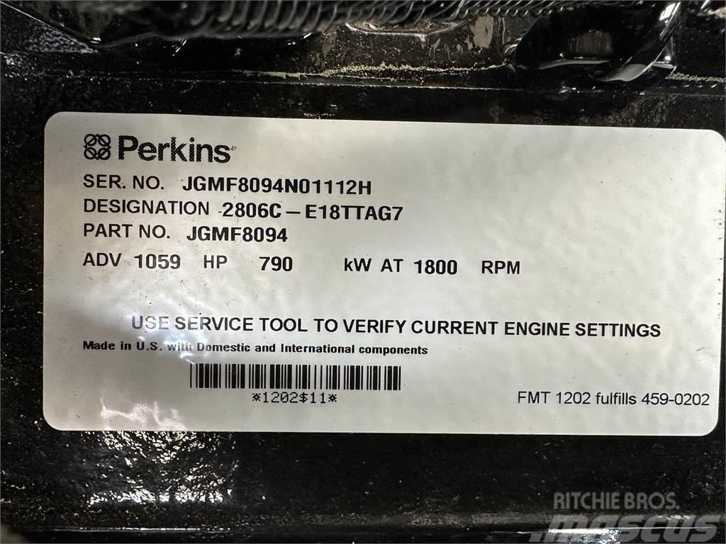 Perkins TD750 Generatori diesel
