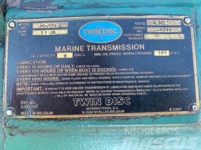  Twin Disc MG514C Trasmissioni marine