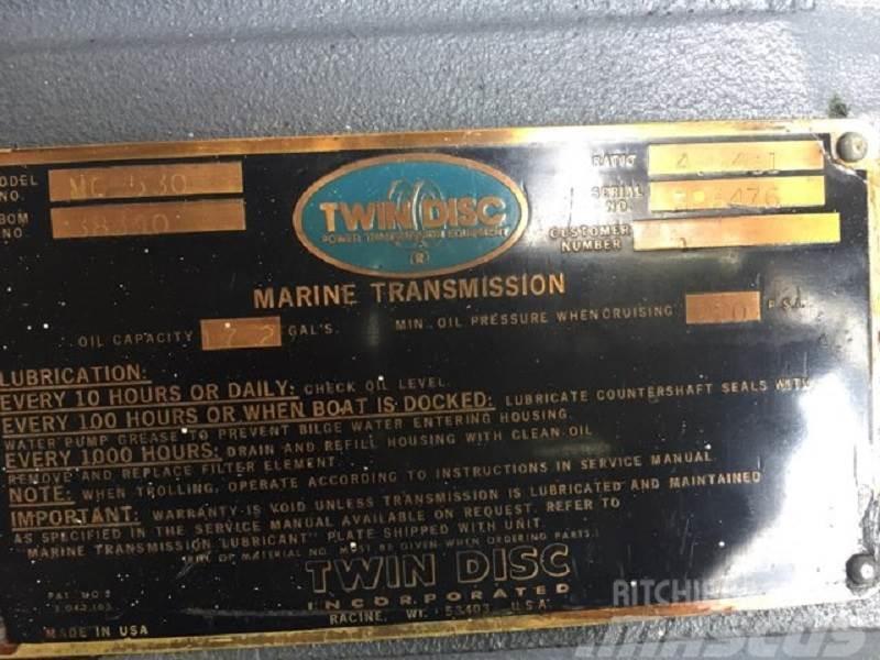  Twin Disc MG530 Trasmissioni marine