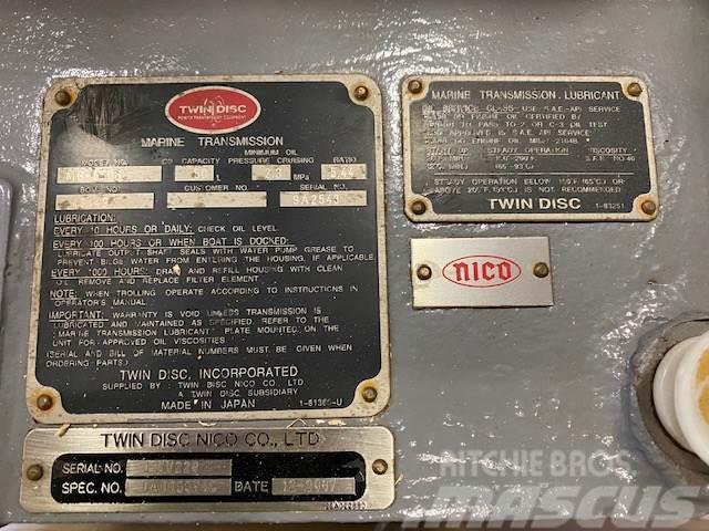  Twin Disc MG5506 Trasmissioni marine