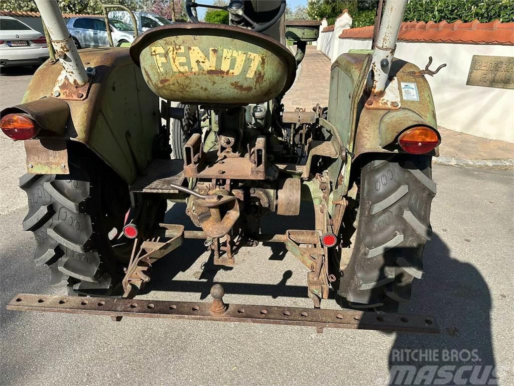 FENDT Fix 1 Traktor Trattori