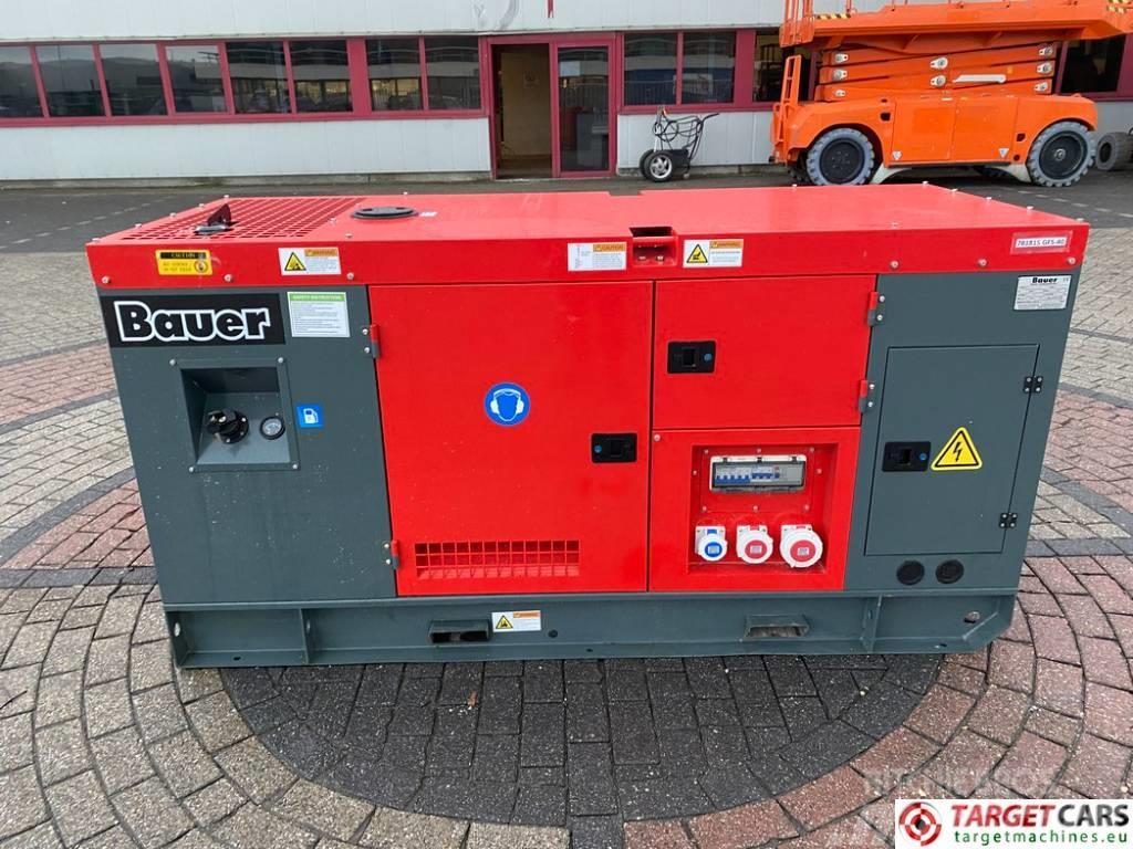 Bauer GFS-40KW ATS 50KVA Diesel 400/230V Generator NEW Generatori diesel