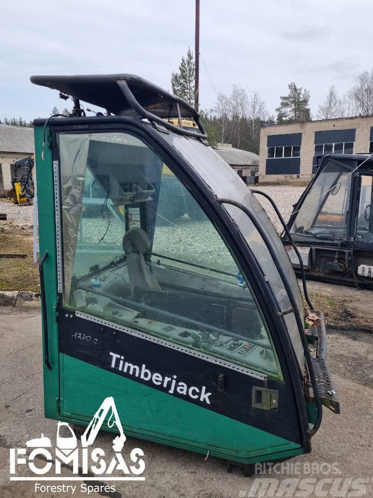 Timberjack 1270C Cab / Cabin Cabine e interni