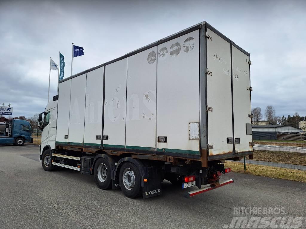Volvo FH 6x2 Containerrede med Skåp Camion portacontainer
