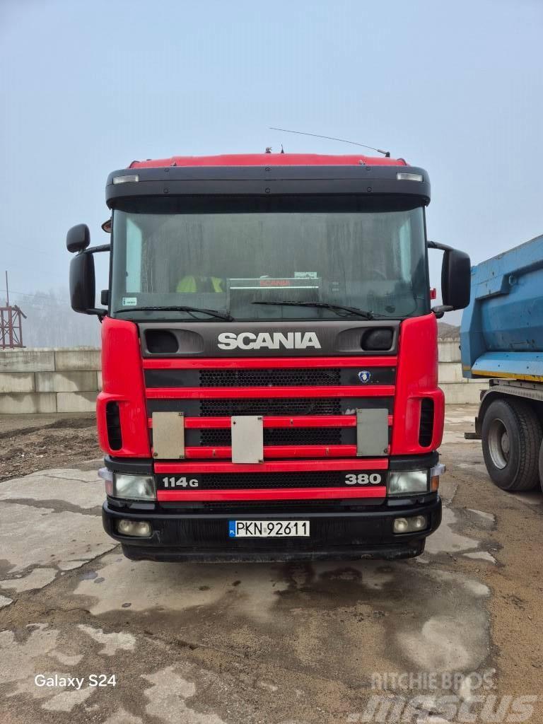 Scania 114L 380 Camion portacontainer