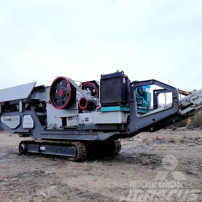 Liming YG935E69L Crawler type Mobile Crushing Plant Impianti per aggregati