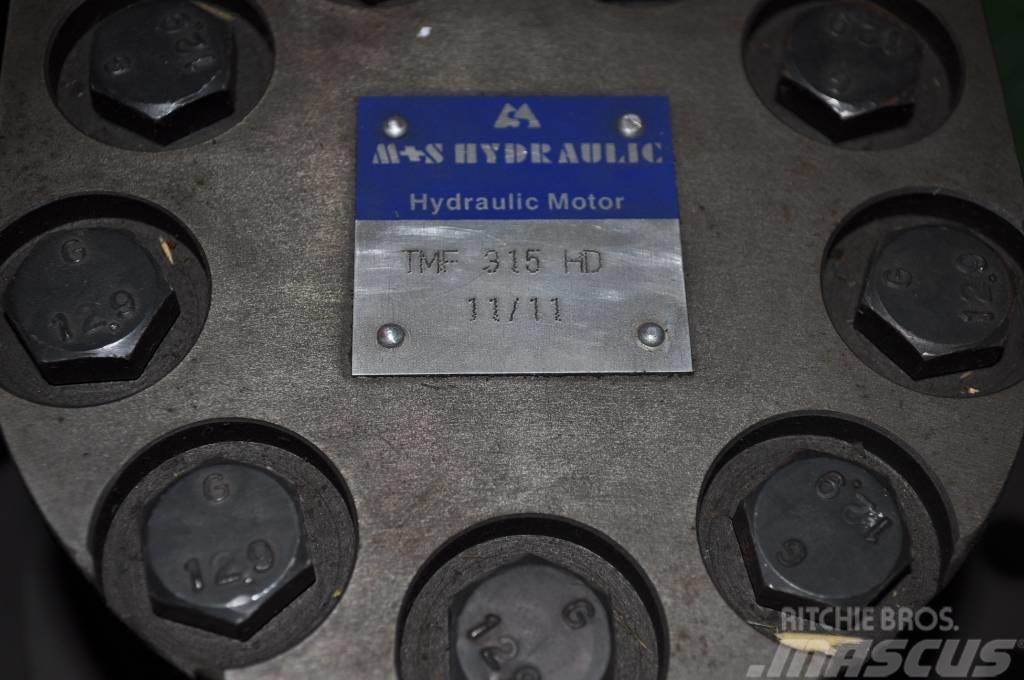 MS Hydraulic TMT 315 Componenti idrauliche