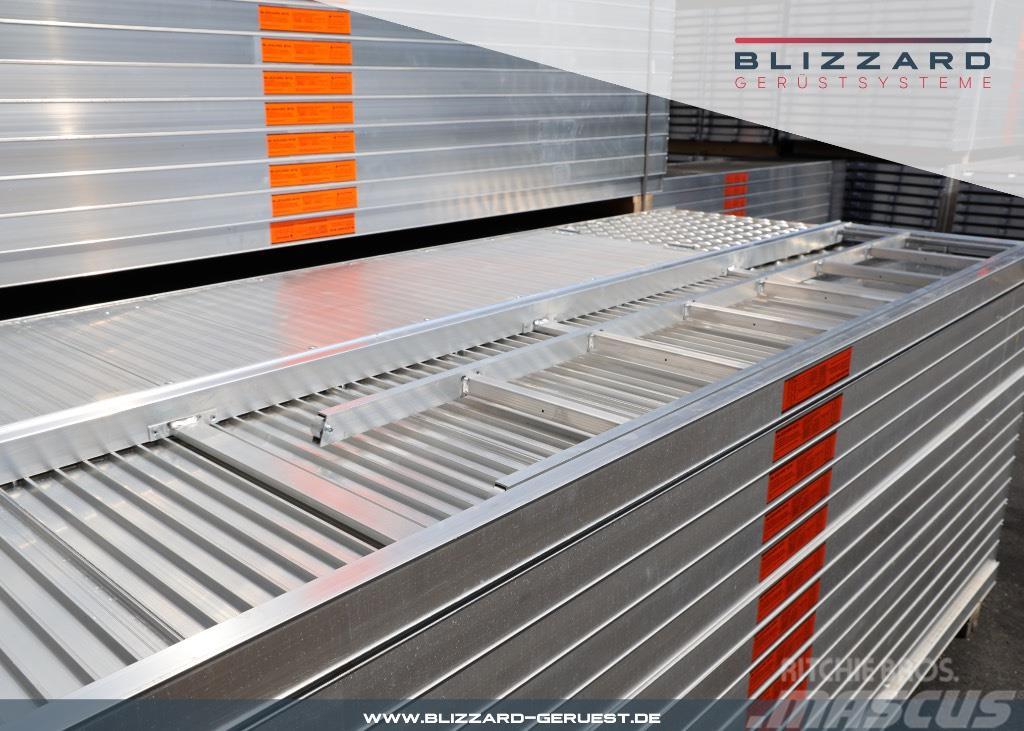 Blizzard S70 545 m² Fassadengerüst neu mit Aluböden Ponteggi e impalcature