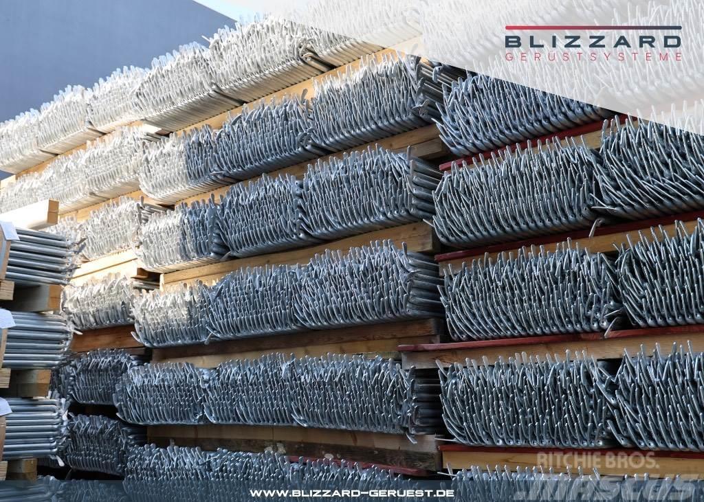 Blizzard S70 545 m² Fassadengerüst neu mit Aluböden Ponteggi e impalcature