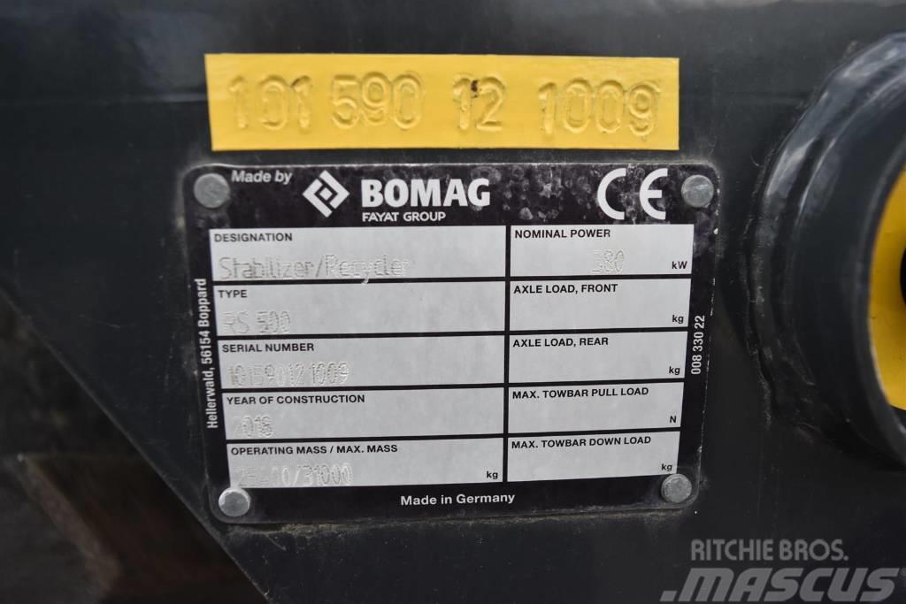 BOMAG RS 500 Riciclatori d'asfalto