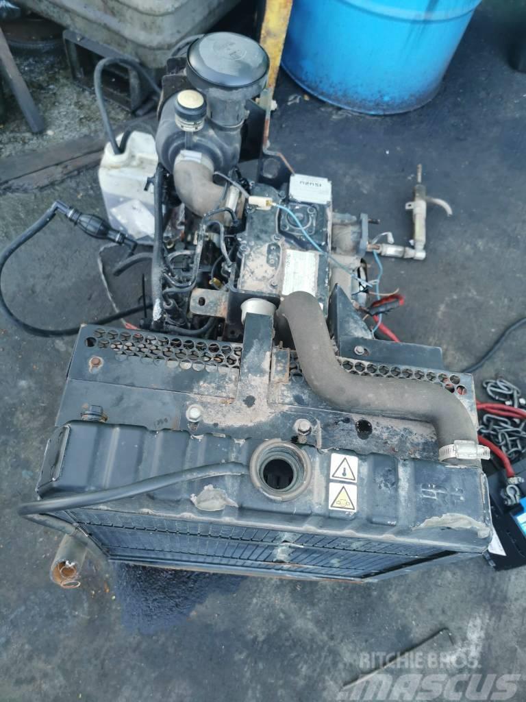 Isuzu 3CA1-AZP01 Motori