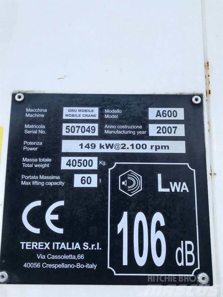 Terex Bendini A600-1 Gru per terreni difficili