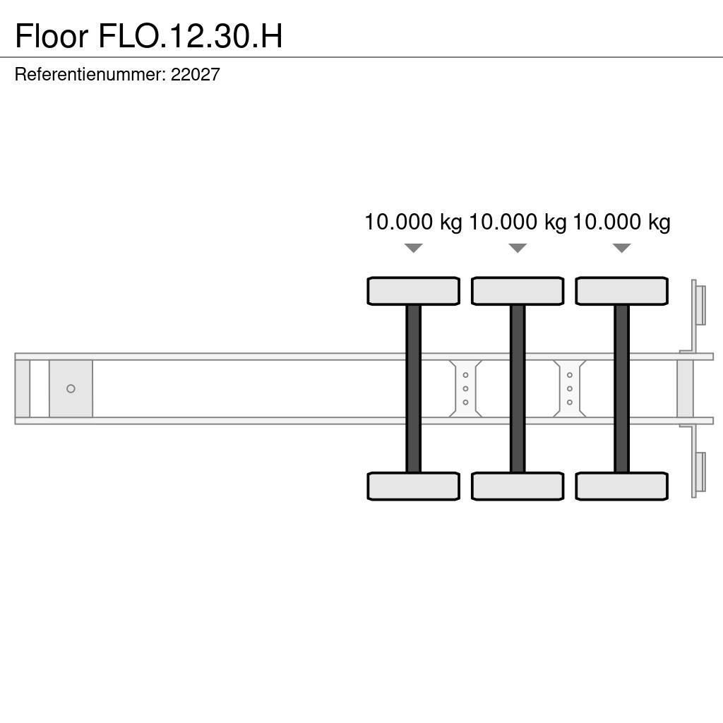 Floor FLO.12.30.H Semirimorchio a pianale