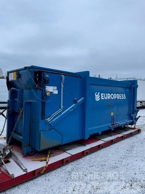 Europress Combio MOD 10 Compressori per rifiuti