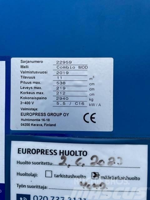 Europress Combio MOD 10 Compressori per rifiuti