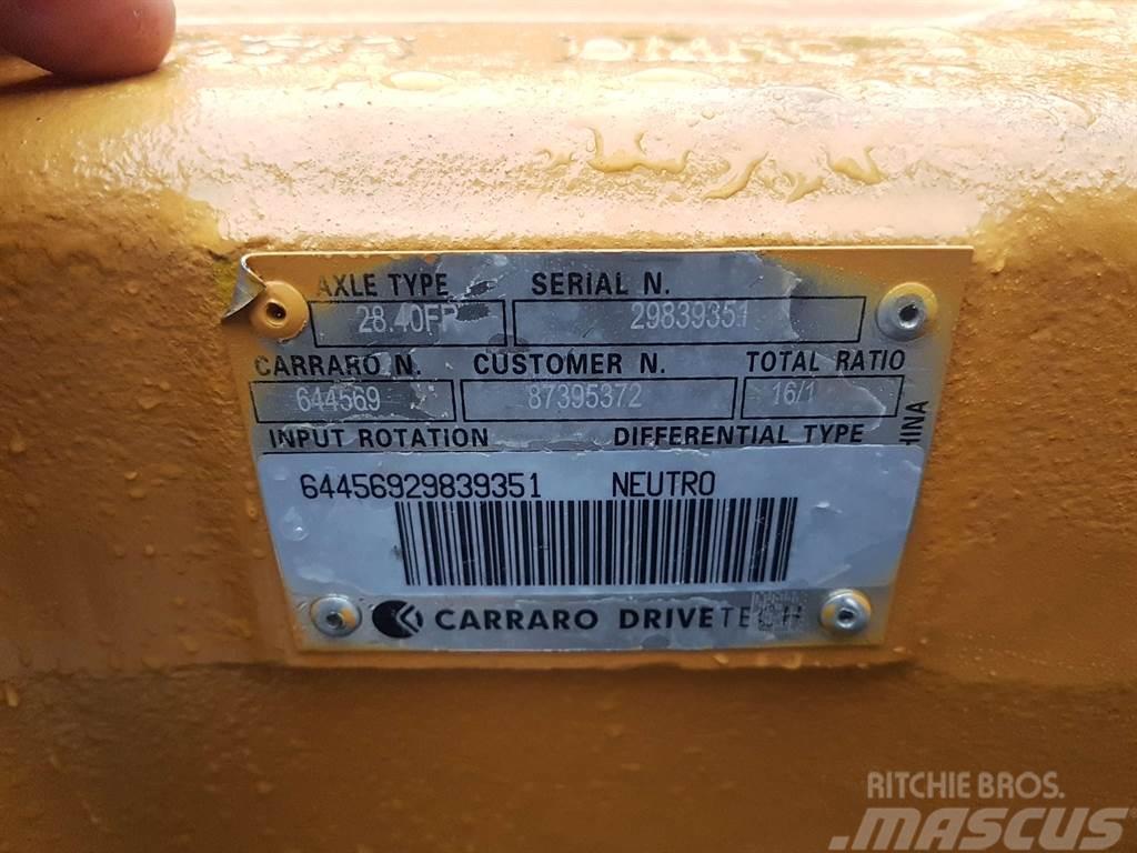 Carraro 28.40FR-644569-Axle/Achse/As Assi