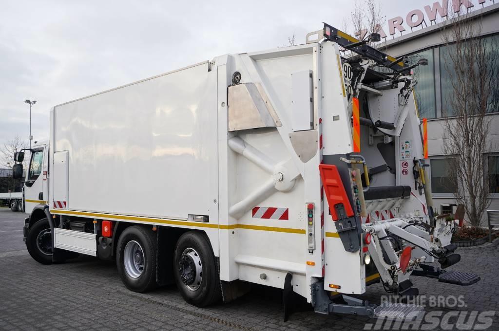Renault D26 6×2 E6 / SEMAT / 2018 garbage truck Camion dei rifiuti