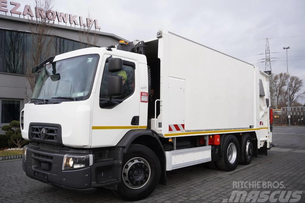 Renault D26 6×2 E6 / SEMAT / 2018 garbage truck Camion dei rifiuti