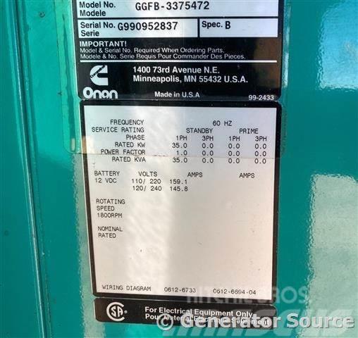 Cummins 35 kW - JUST ARRIVED Altri generatori