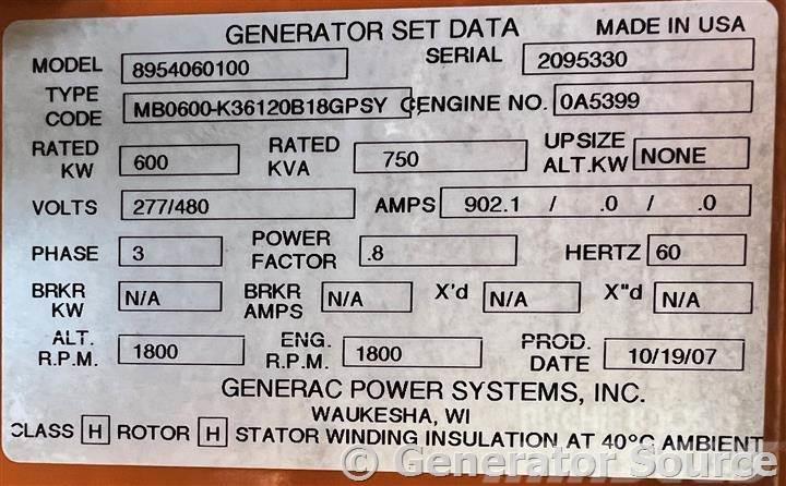 Generac 600 kW - JUST ARRIVED Altri generatori