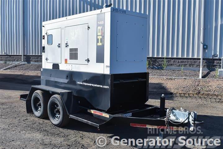 Hipower HTW 117 kW - ON RENT Generatori diesel