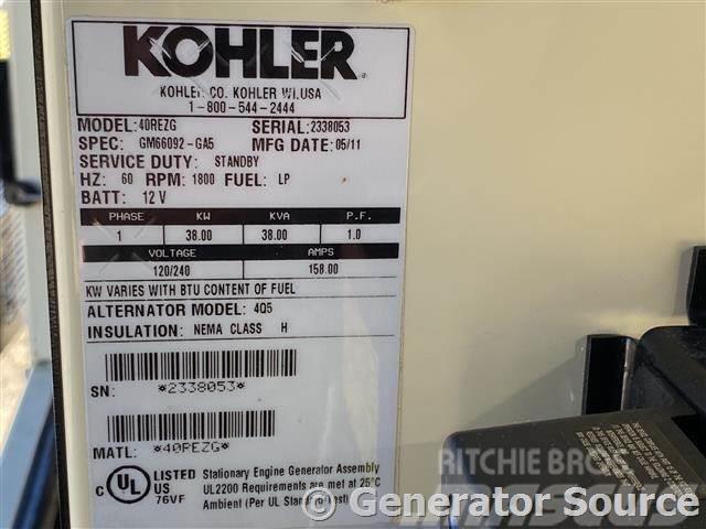 Kohler 38 kW - JUST ARRIVED Altri generatori