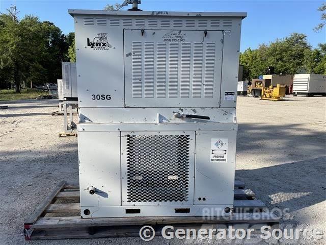 Lynx 30 kW Generatori a gas
