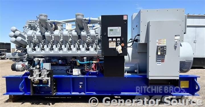 MTU 2000 kW - JUST ARRIVED Generatori diesel