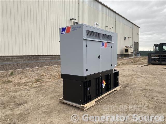 MTU 30 kW - BRAND NEW - JUST ARRIVED Generatori diesel